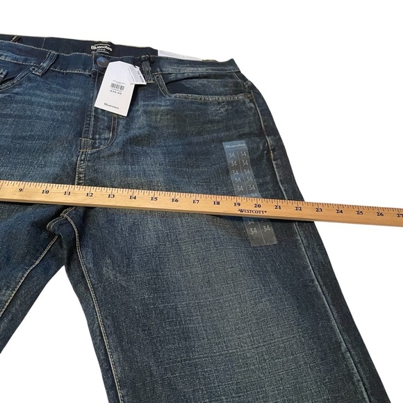 Blue Notes Men’s Jake Loose Fit Dark Denim-NWT-Size 34x34 - Picture 12 of 16